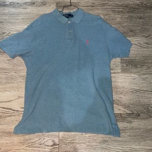 Polo by Ralph Lauren Mens Blue Shirt